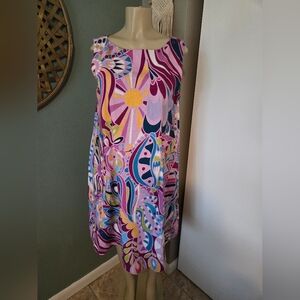 EUC Lesley Evers Juniper dress size L